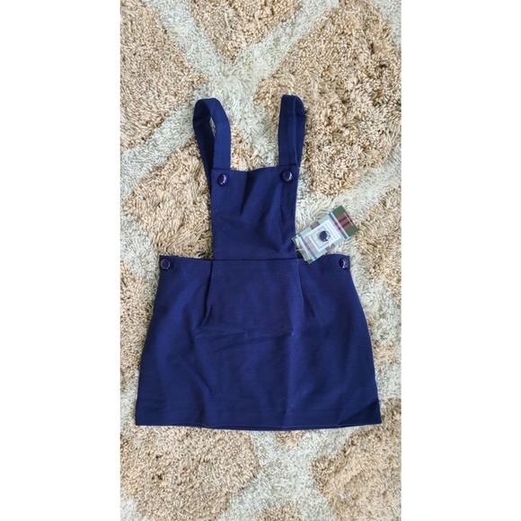 NWT CPC Kids Katie‎ Pinafore Dress Size 5 - Picture 1 of 4